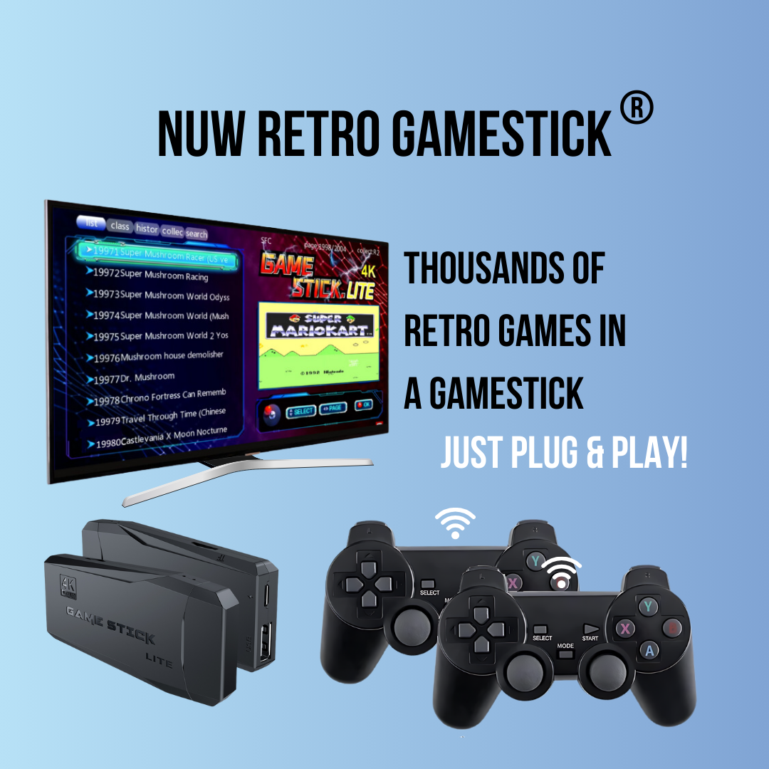 Nuw Retro GameStick 🎮